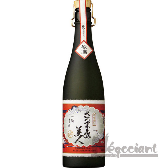 さつま島美人 甕長期熟成 原酒 37度 720ml