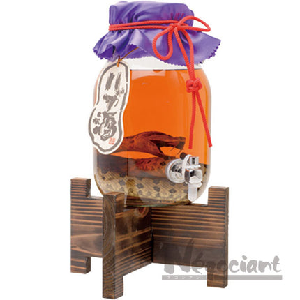 ハブ入りハブ酒 蛇口付き 35度 3300ml