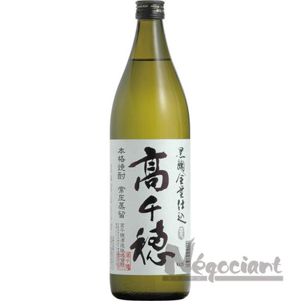 黒麹全量仕込 高千穂 常圧蒸留 900ml