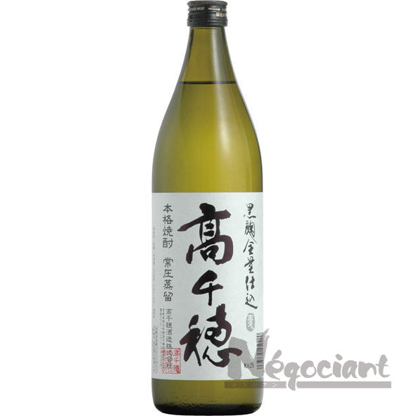 黒麹全量仕込 高千穂 常圧蒸留 900ml