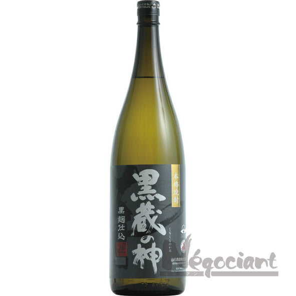 黒蔵の神 黒麹仕込み 1800ml