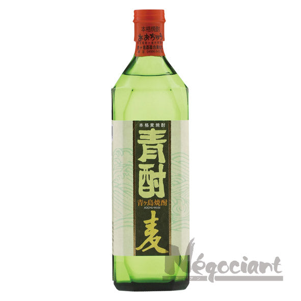 青ヶ島焼酎 青酎 麦 720ml