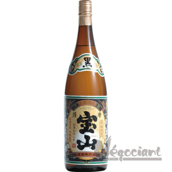 黒麹仕込み 薩摩宝山 1800ml