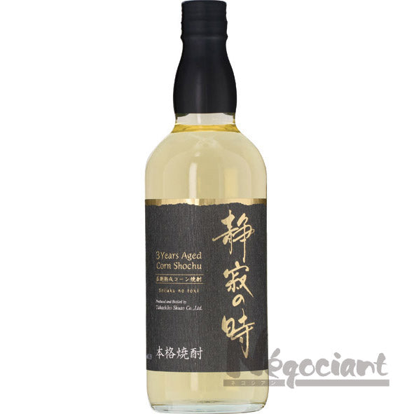 とうもろこし焼酎 静寂の時 720ml