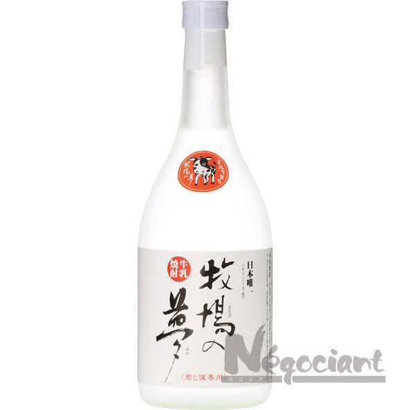 牛乳焼酎 牧場の夢 720ml