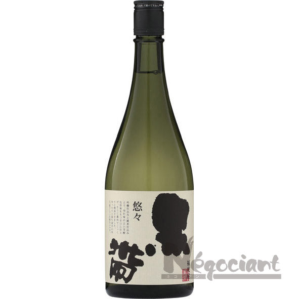 黒帯 悠々 特別純米 720ml