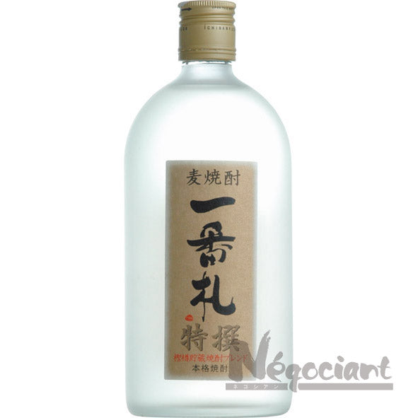 麦焼酎 一番札特撰 720ml