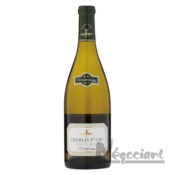 ラ シャブリジェンヌ シャブリ プルミエ クリュ モン ド ミリュー