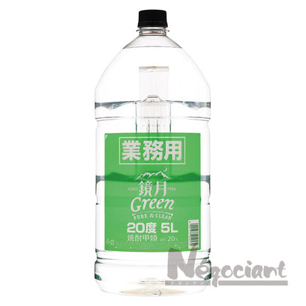 鏡月 20度 5Lペットボトル