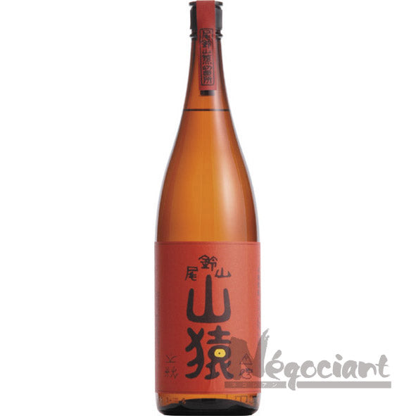 尾鈴山 山猿 1800ml