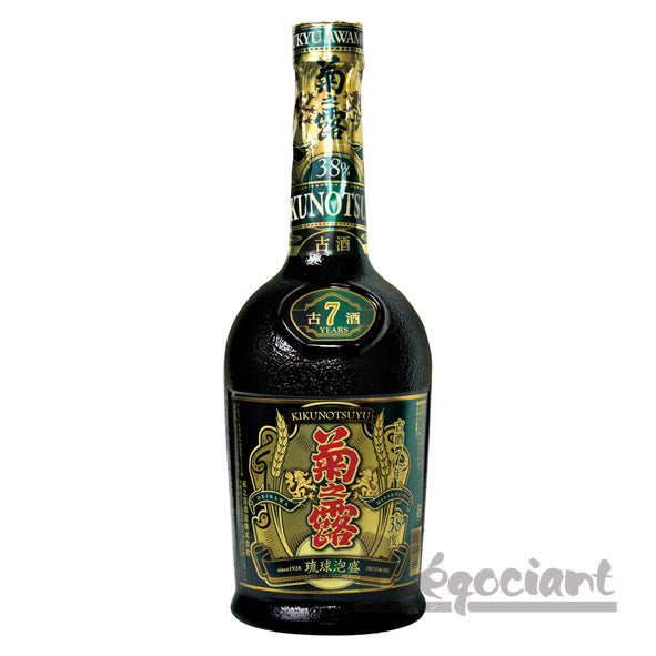 菊之露 7年古酒 38度