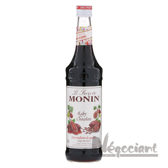 モナンルビーチョコレートフレーバーシロップ