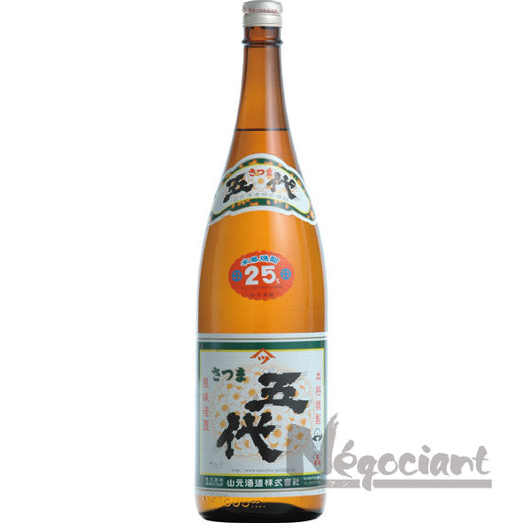 さつま五代 1800ml