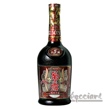 菊之露 5年古酒 41度
