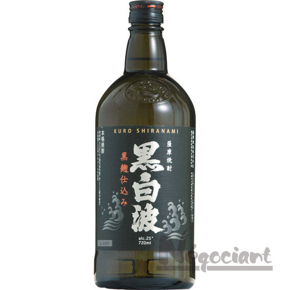 さつま白波 黒麹仕込み 25度 720ml