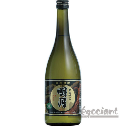 明月 黒麹 720ml