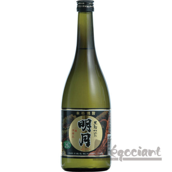 明月 黒麹 720ml