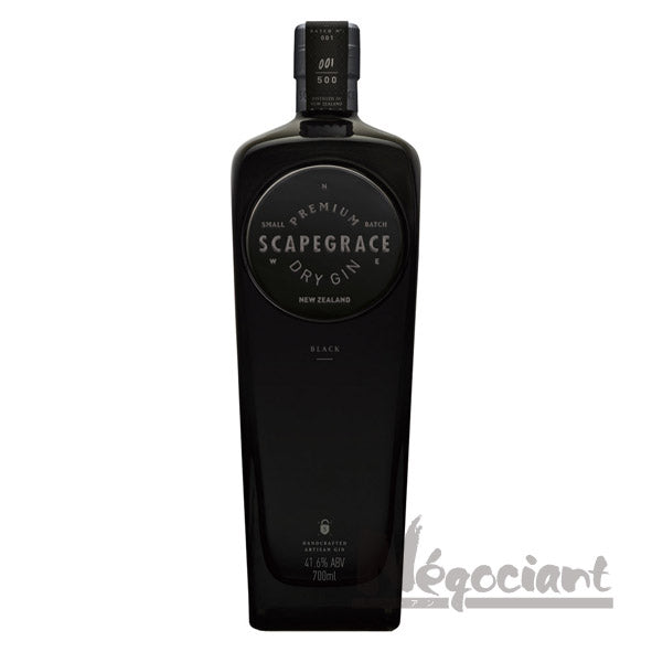 スケープグレース ブラック プレミアムジン 41 6%