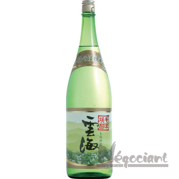 そば焼酎 雲海 1800ml