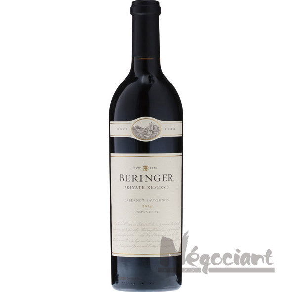 ベリンジャー プライベート リザーヴ カベルネソーヴィニヨン