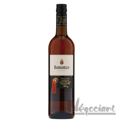 バルバディージョ アモンティリャード ミディアム ドライ