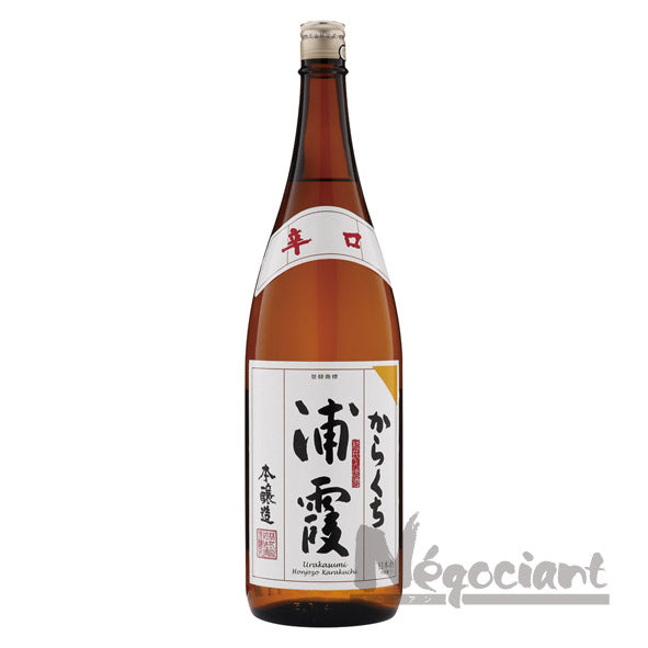 浦霞 本醸造 からくち 1800ml