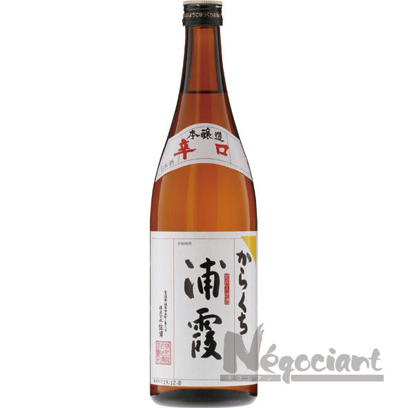 浦霞 本醸造 からくち 720ml