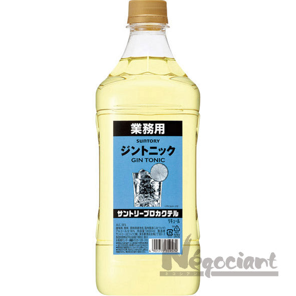 サントリー プロカクテル ジントニック