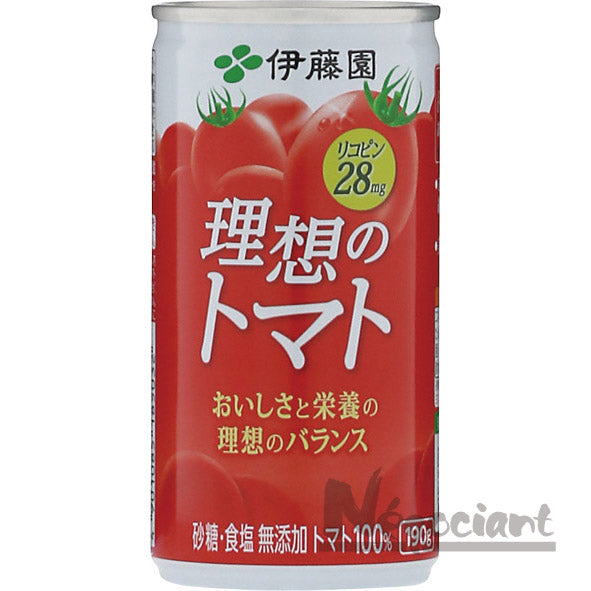 理想のトマト 缶 190g(20本入り)