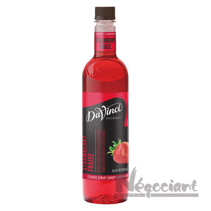 ダ ヴィンチ クラシック ストロベリー シロップ