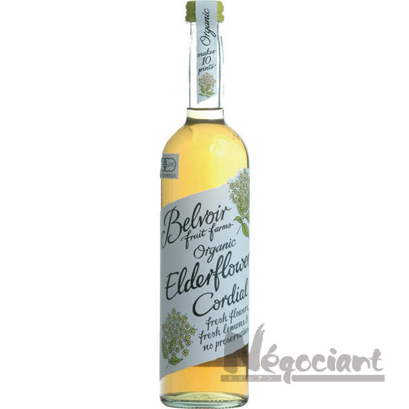 有機コーディアル エルダーフラワー