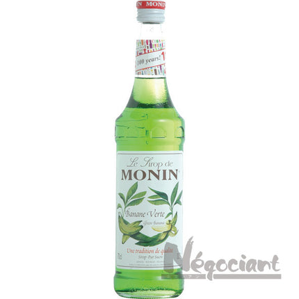 モナン グリーンバナナ シロップ