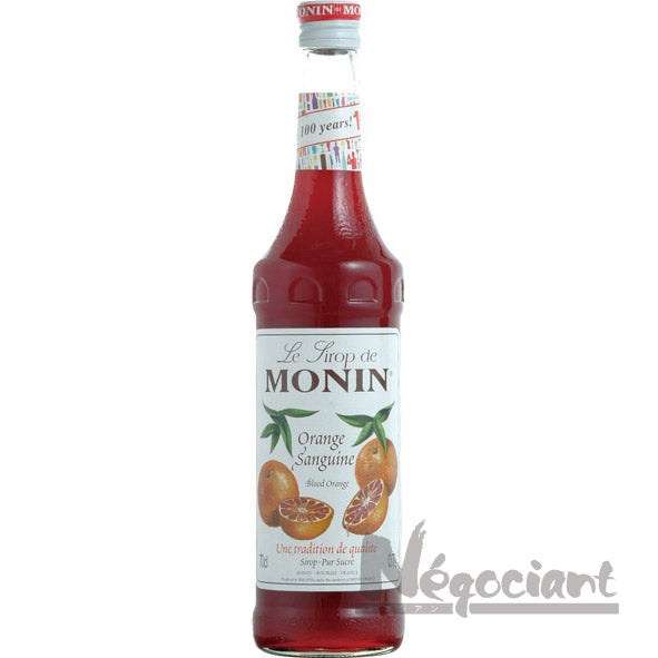 モナン ブラッドオレンジ シロップ