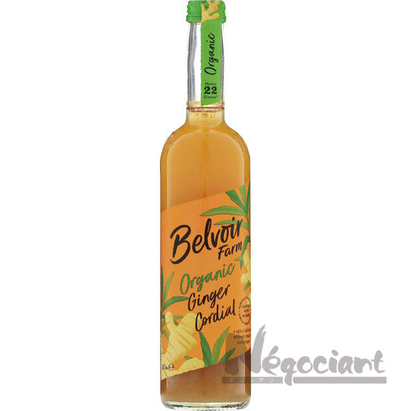 有機コーディアル ジンジャーシロップ