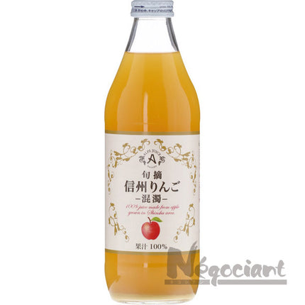 アルプス 信州混濁りんごジュース 1000ml