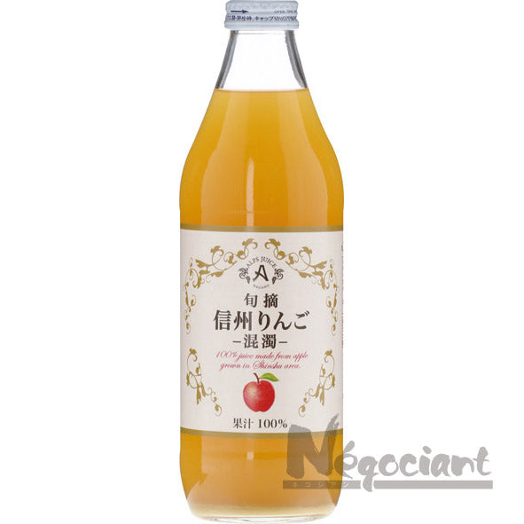 アルプス 信州混濁りんごジュース 1000ml
