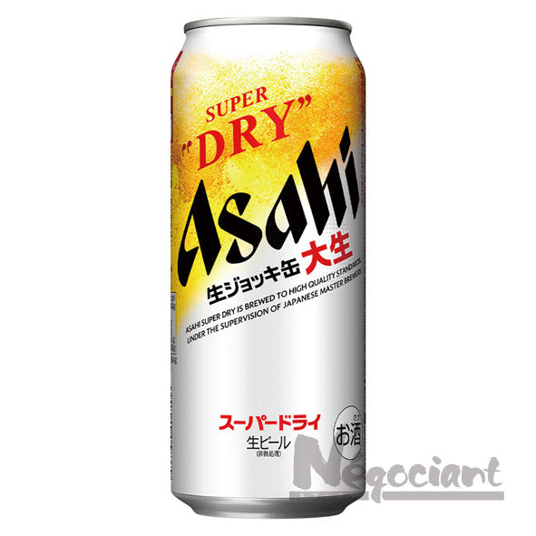 アサヒ スーパードライ 生ジョッキ缶 大生(24本入り)
