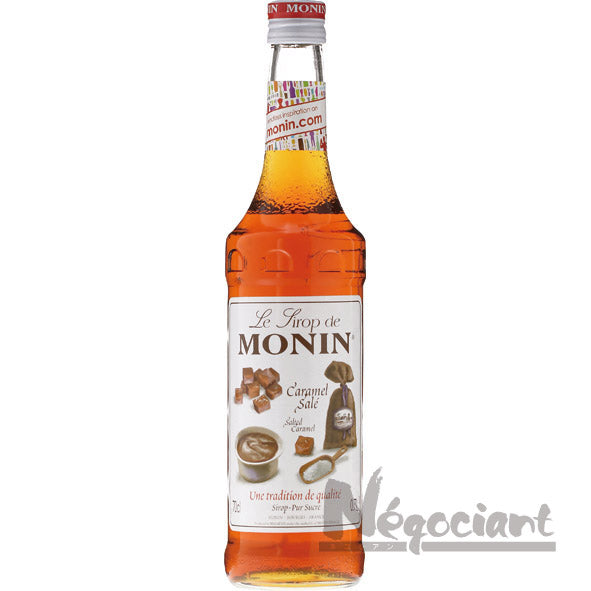 モナン ソルテッドキャラメル シロップ
