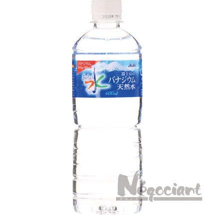 富士山のバナジウム天然水 600ml(24本入り)