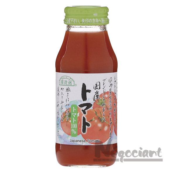 順造選 国産トマトジュース 180ml(20本入り)