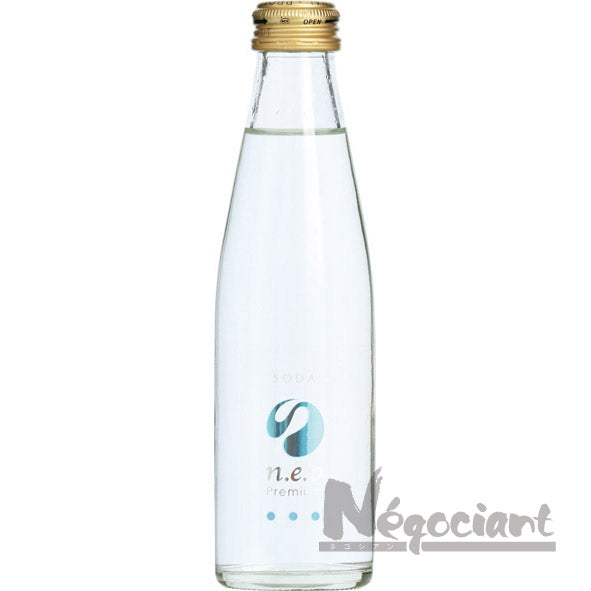 n.e.oプレミアム ソーダ 200ml(24本入り)