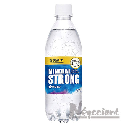 伊藤園 強炭酸水 ミネラルSTRONG 500ml(24本入り)