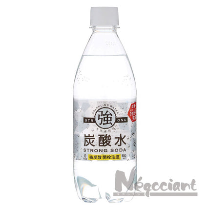 友桝飲料 強炭酸水 500ml(24本入り)