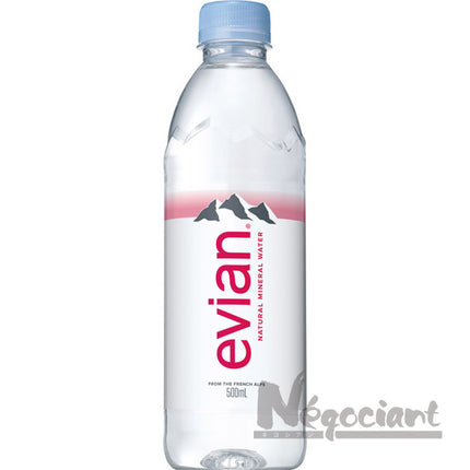 エビアン 500ml(24本入り)