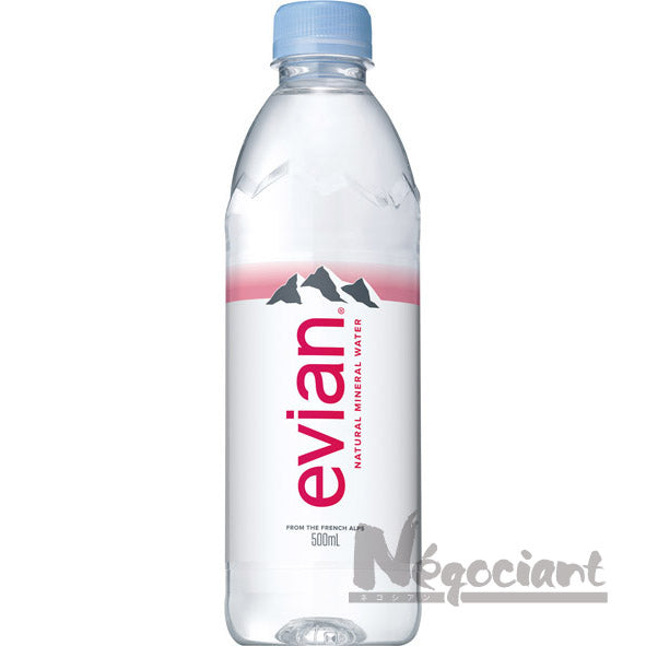エビアン 500ml(24本入り)