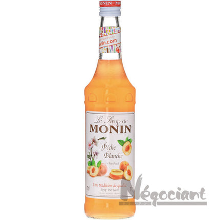 モナン ホワイトピーチ シロップ