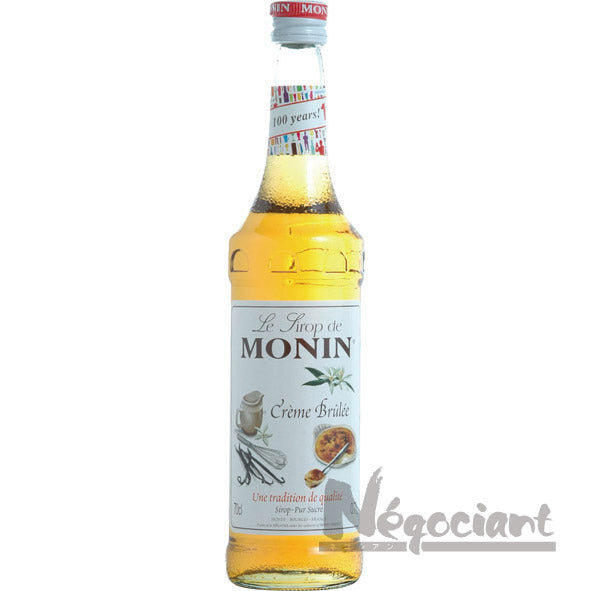 モナン クレームブリュレ シロップ