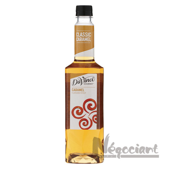 ダ ヴィンチ クラシック キャラメル シロップ