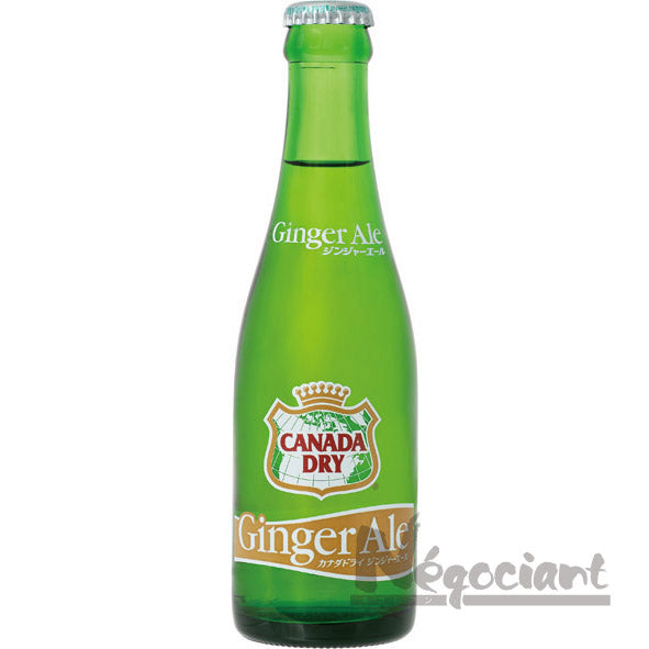 カナダドライ ジンジャーエール 瓶 207ml(24本入り)