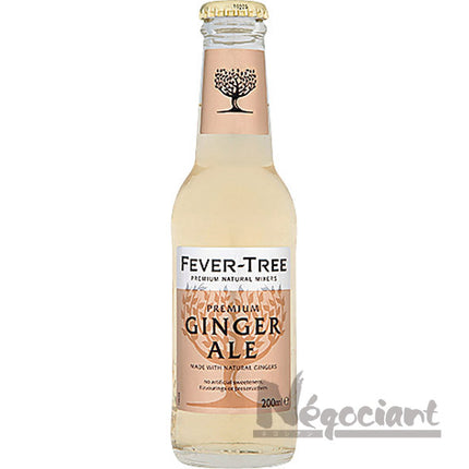 フィーバーツリー プレミアム ジンジャーエール(24本入り)